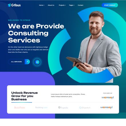 ThemeForest GTBUS