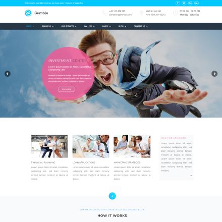 ThemeForest Gumble