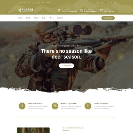 ThemeForest Huntar