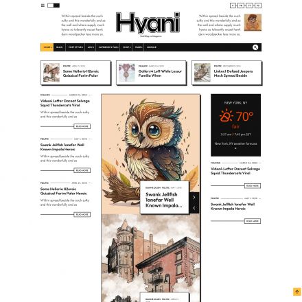 ThemeForest Hyani