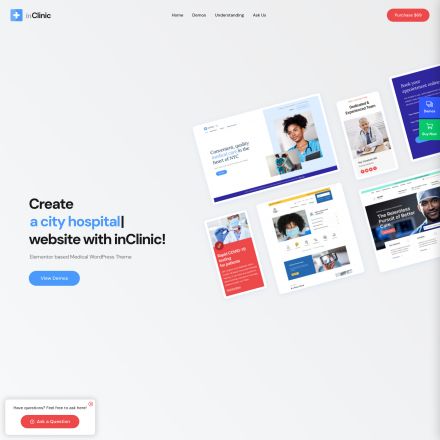 ThemeForest InClinic