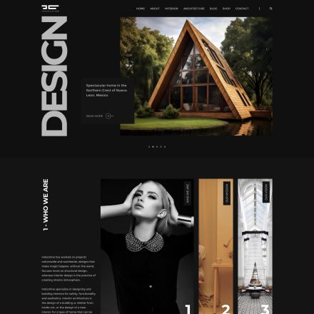 ThemeForest Indochine