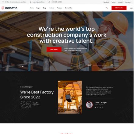 ThemeForest Indostio