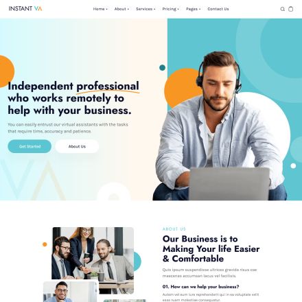 ThemeForest Instant VA