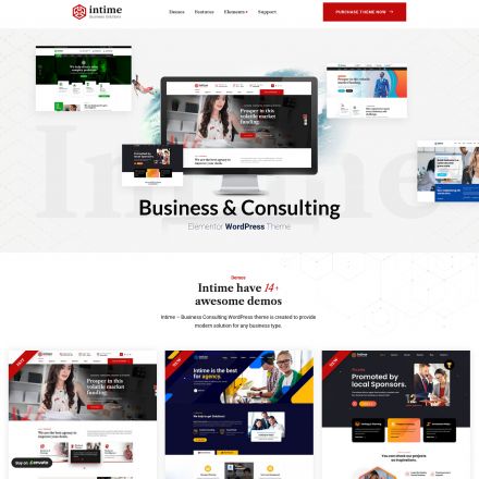 ThemeForest Intime
