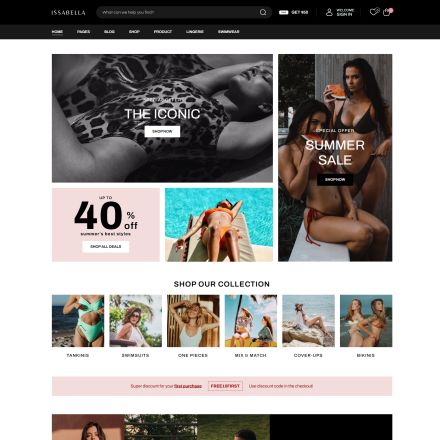 ThemeForest Issabella