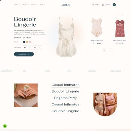 ThemeForest Jantel