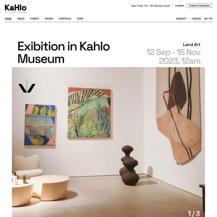 ThemeForest Kahlo