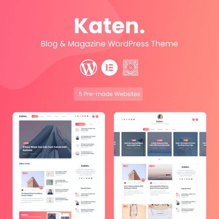 ThemeForest Katen