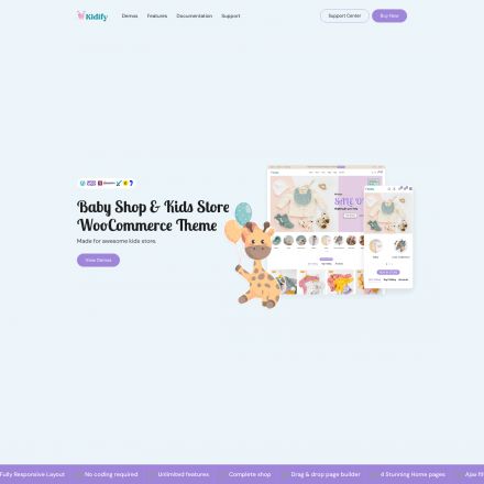 ThemeForest Kidify