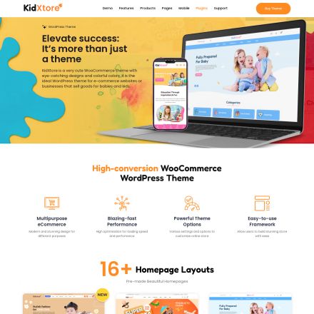 ThemeForest KidXtore