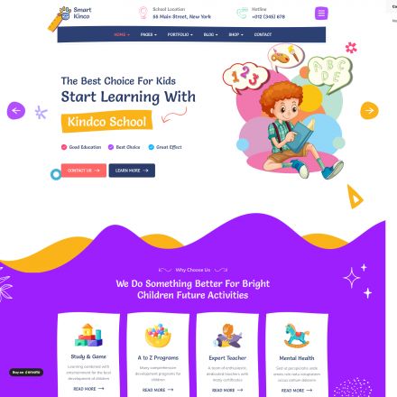 ThemeForest Kinco