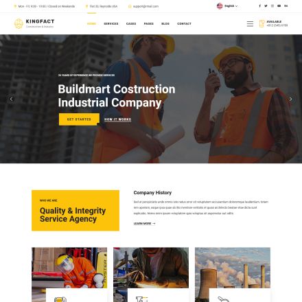 ThemeForest Kingfact