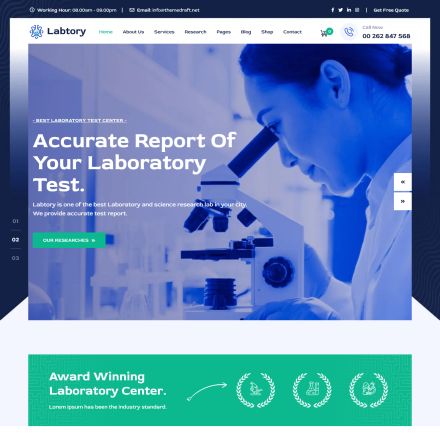 ThemeForest Labtory