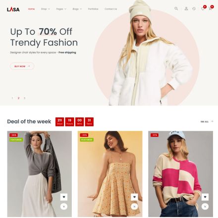 ThemeForest Lasa
