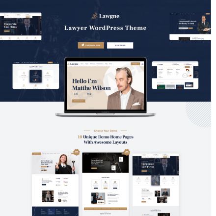 ThemeForest Lawgne