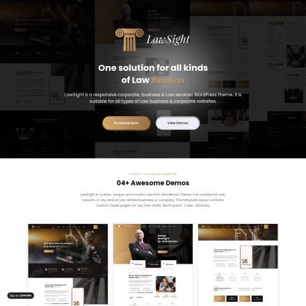 ThemeForest Lawsight