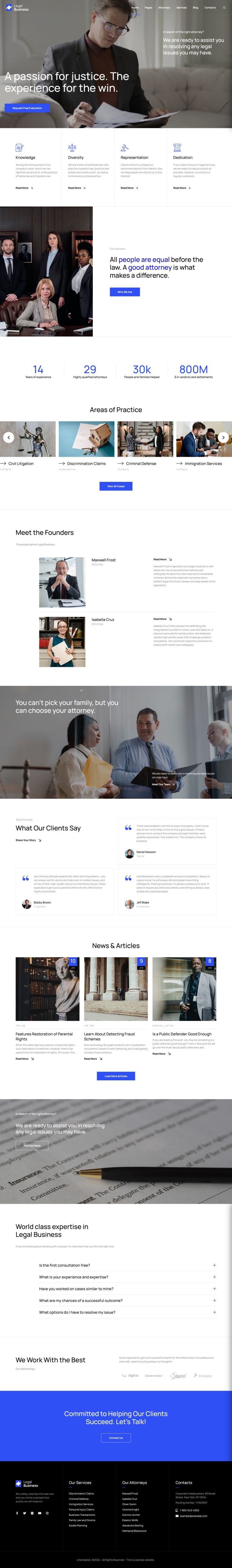 Шаблон ThemeForest Legal Business WordPress шаблон ThemeForest Legal Business
