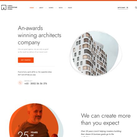 ThemeForest Liarch