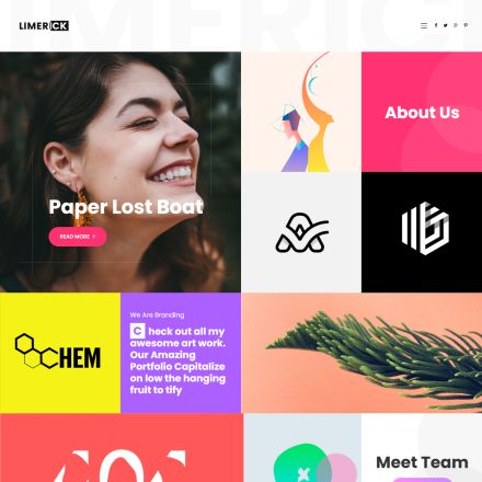 ThemeForest Limerick