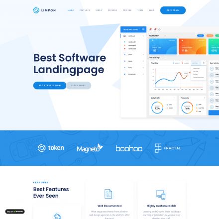 ThemeForest Limpon