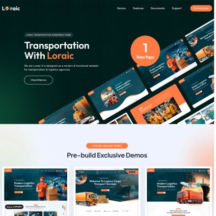 ThemeForest Loraic