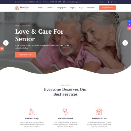 ThemeForest Lovegiver