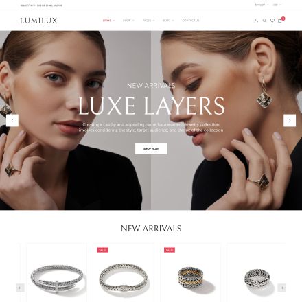 ThemeForest Lumilux