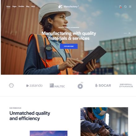 ThemeForest Manufactory