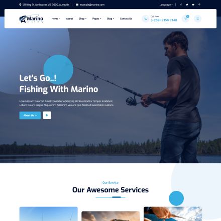 ThemeForest Marino