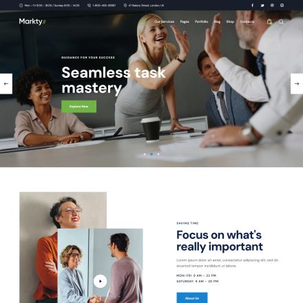 ThemeForest Markty