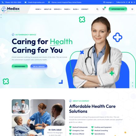 ThemeForest Mediax