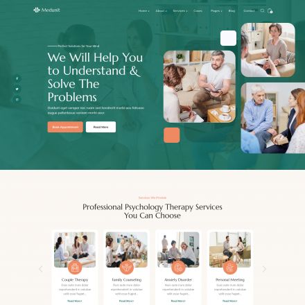 ThemeForest Medunit