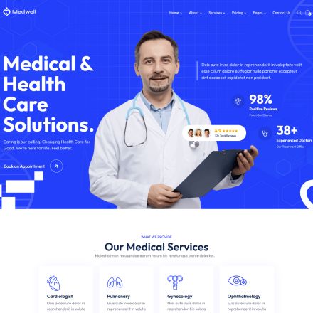 ThemeForest Medwell