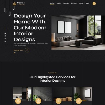 ThemeForest Merraki