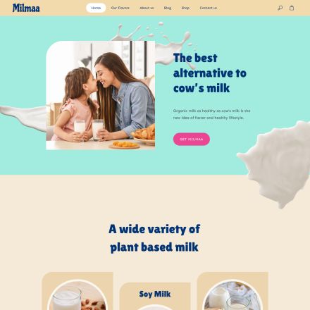 ThemeForest Milmaa