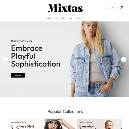 ThemeForest Mixtas