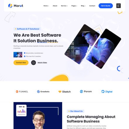 ThemeForest Morat