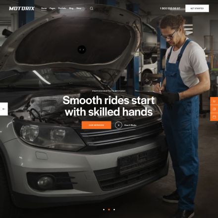 ThemeForest Motorix