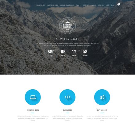 ThemeForest Mountain