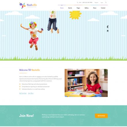 ThemeForest Nashville