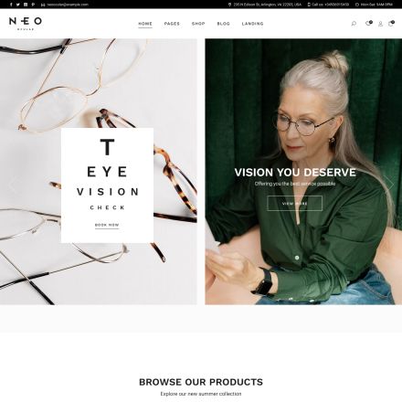 ThemeForest Neo Ocular