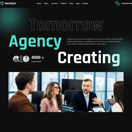 ThemeForest Nestbyte