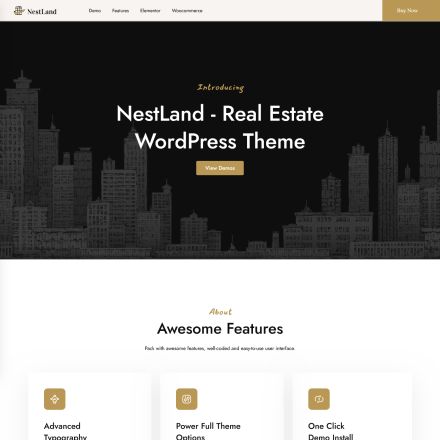 ThemeForest NestLand