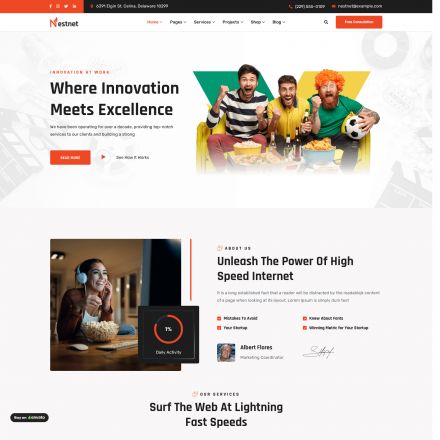 ThemeForest Nestnet