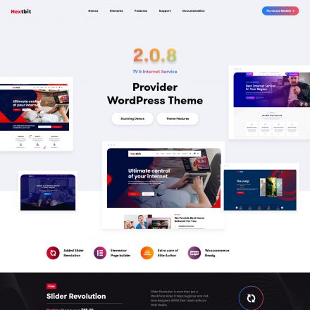 ThemeForest Nextbit