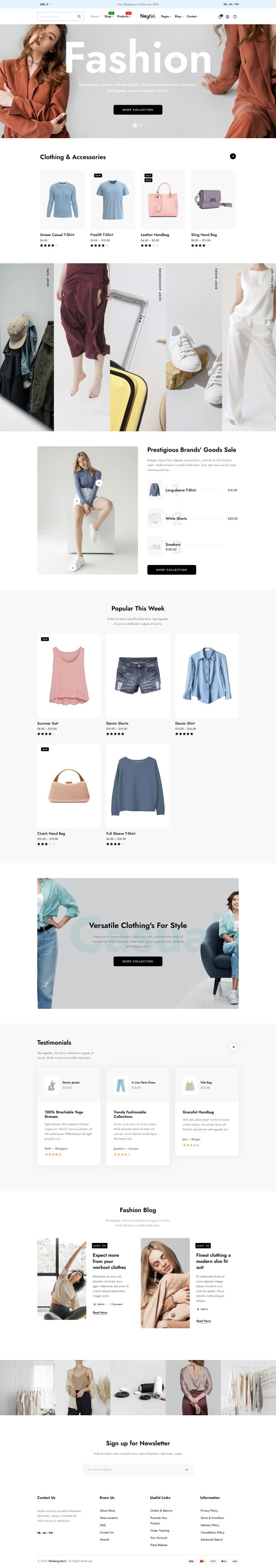 WordPress шаблон ThemeForest Neytiri