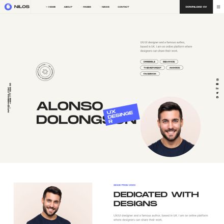 ThemeForest Nilos