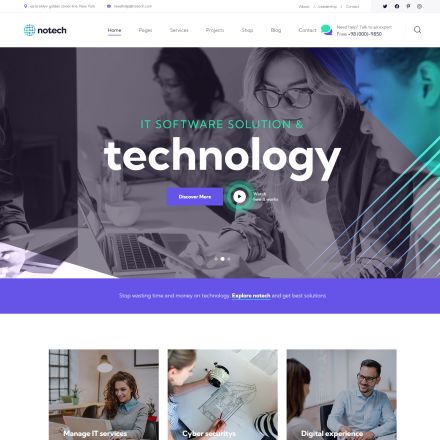 ThemeForest Notech