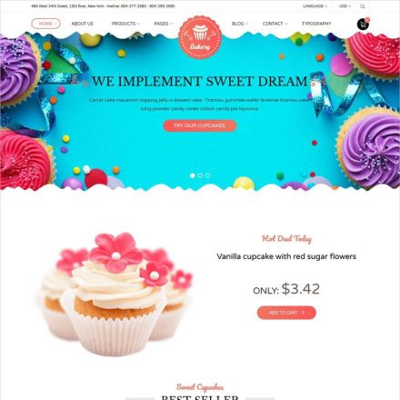 ThemeForest Noucake